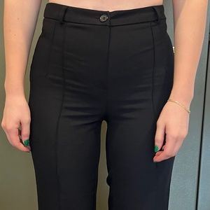 Pants w/ Crease Line Detail